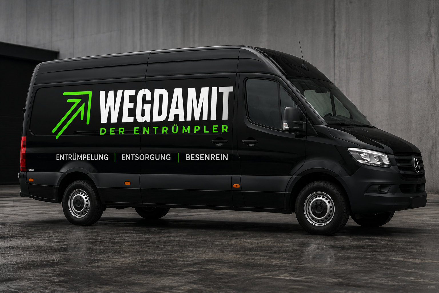 WegDamit Transporter – Der Entrümpler aus Bielefeld